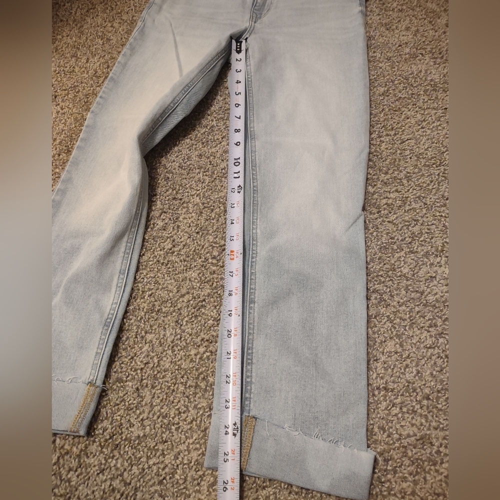 Light Blue Women's Jeans - Picture 5 of 12